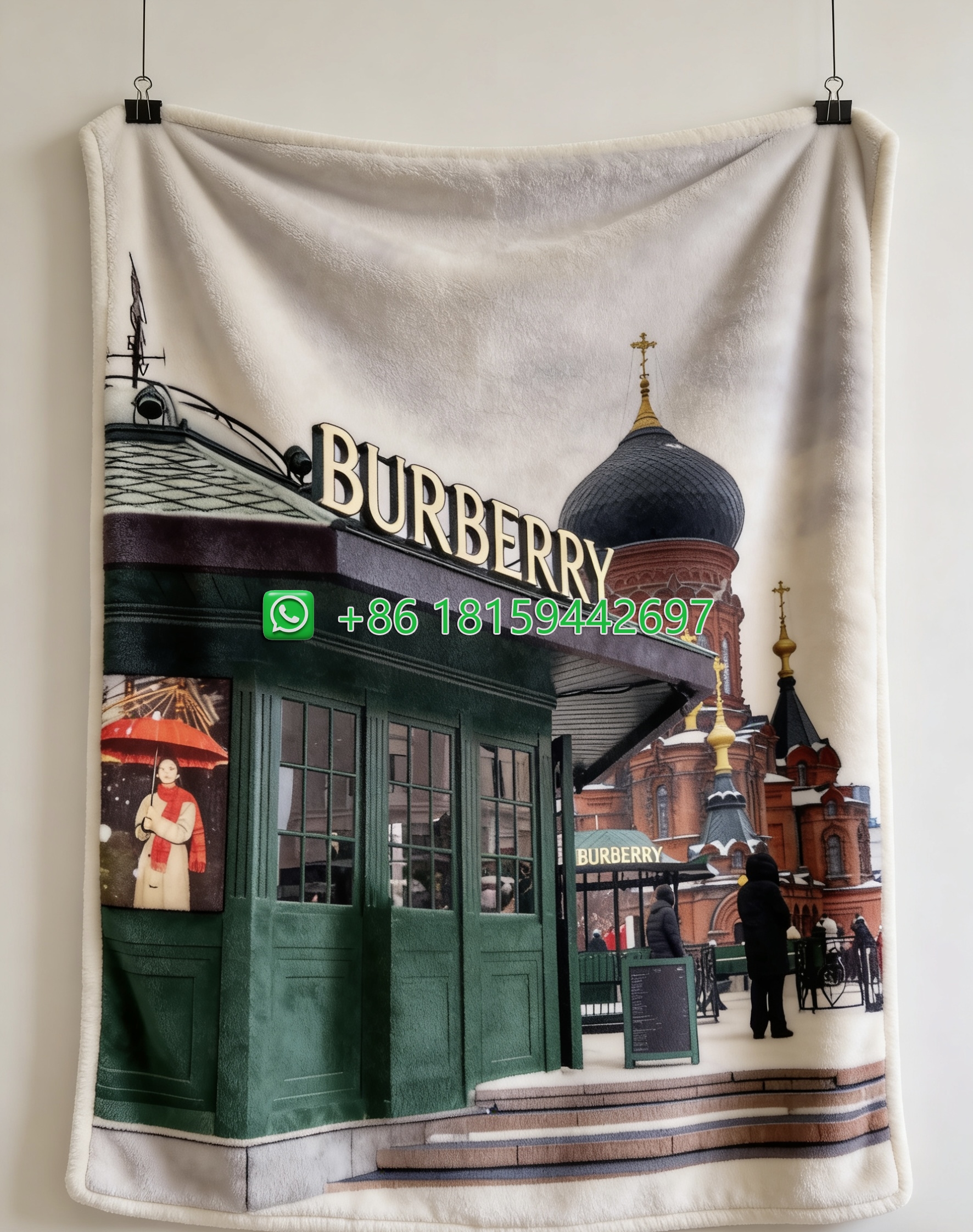 Burberry Throw Blankets